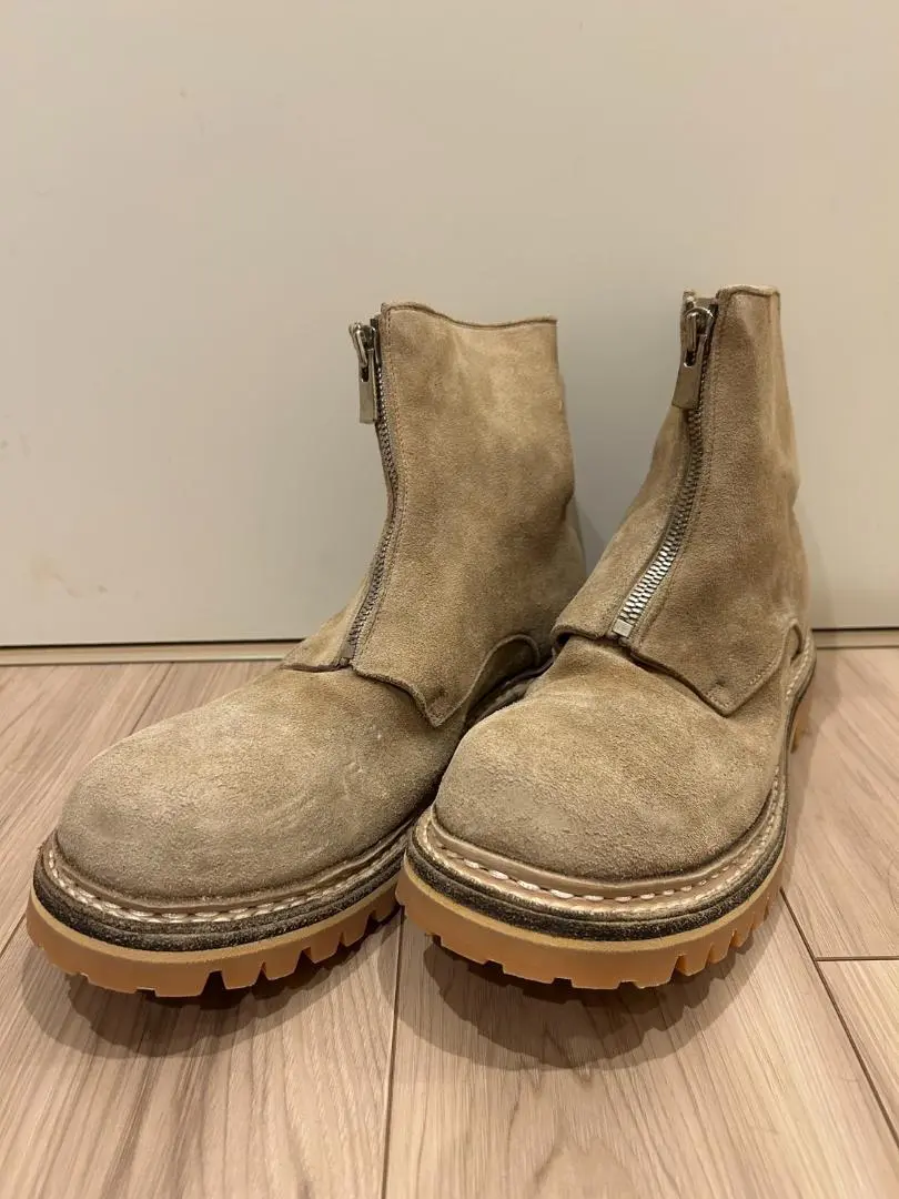 未使用 nonnative GUIDI BACK ZIP SAND 44 未使用 nonnative GUIDI BACK ZIP SAND 44 - メルカリ