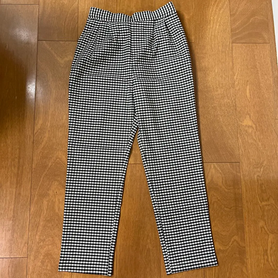 Thumbnail of earth music&ecology Check Pants