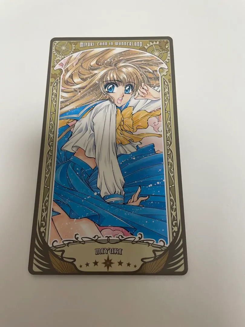 Thumbnail of CLAMP Exhibition Arcana Card Miyuki-chan in Wonderland