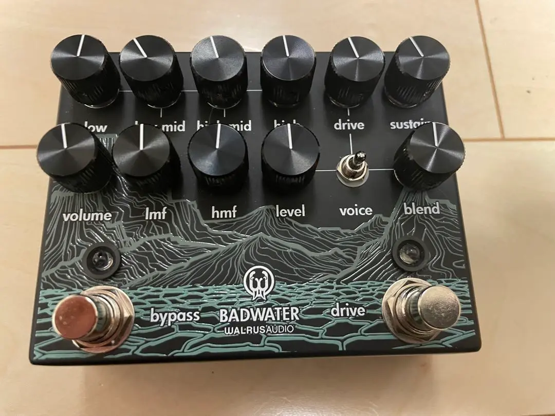 WALRUS AUDIO Badwater ベースプリアンプ【生産完了品】 Amazon.com: Walrus Audio Badwater Bass Preamp DI : Musical
