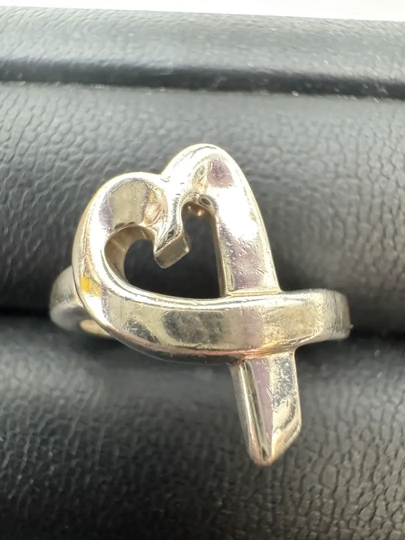 Thumbnail of Tiffany Loving Heart Ring