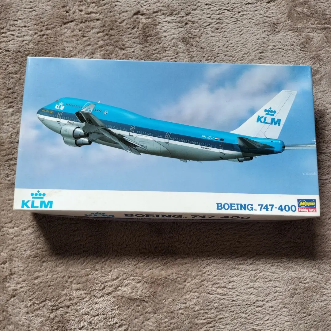 【絶版希少】ハセガワ KLM Boeing 747-400 1/200 Amazon | インフライト 1/200 B747-400 KLM asia PH-BFP