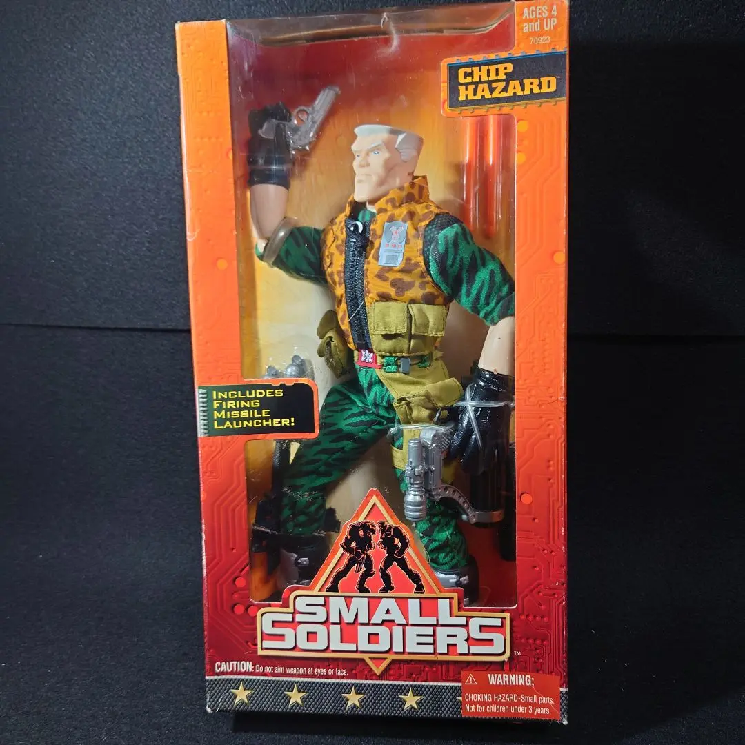スモールソルジャーズ　チップ・ハザード 2025年最新】small soldiers スモール・ソルジャーズ チップ