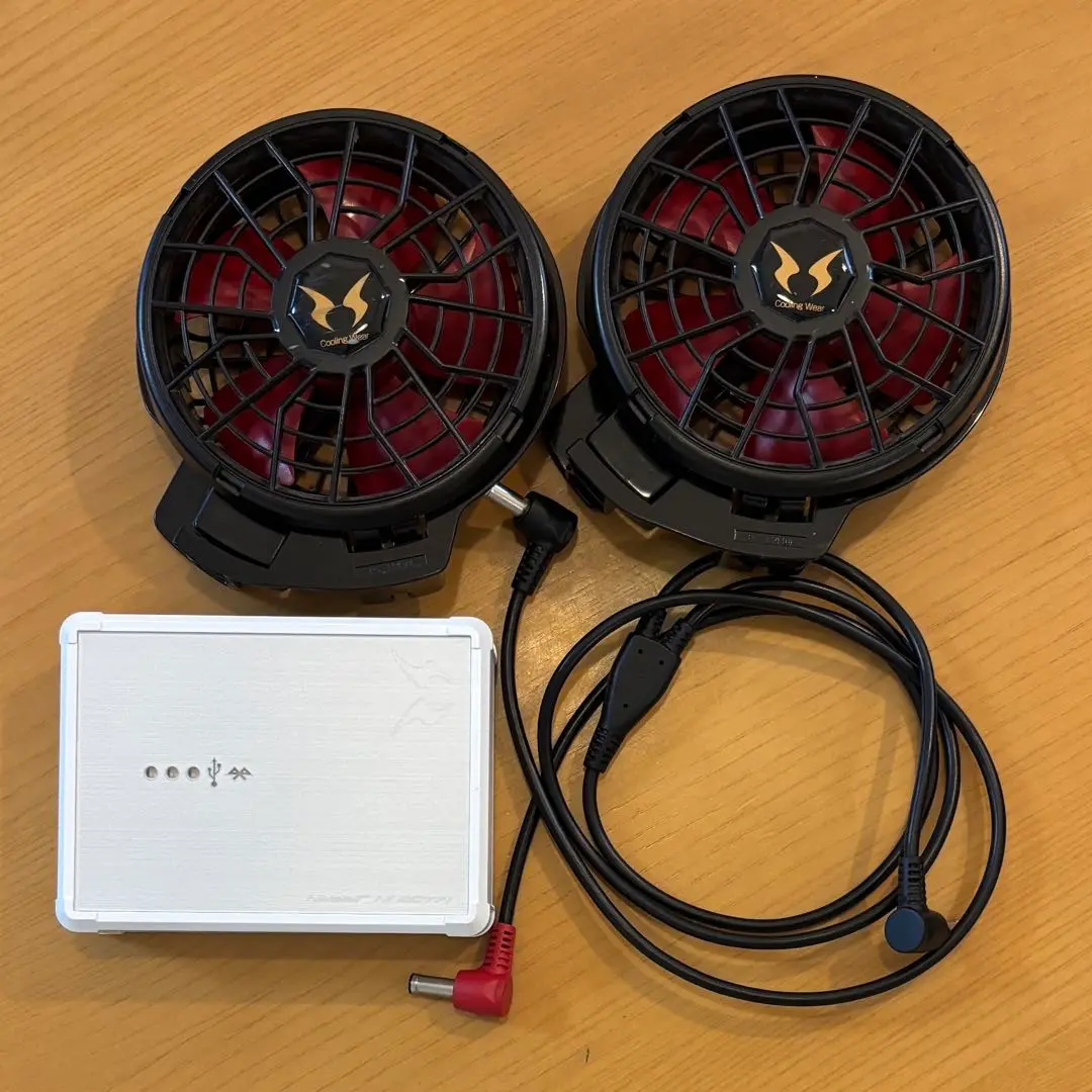 サンエス 空調風神服 RD9110H ファン RD9190J バッテリー セット