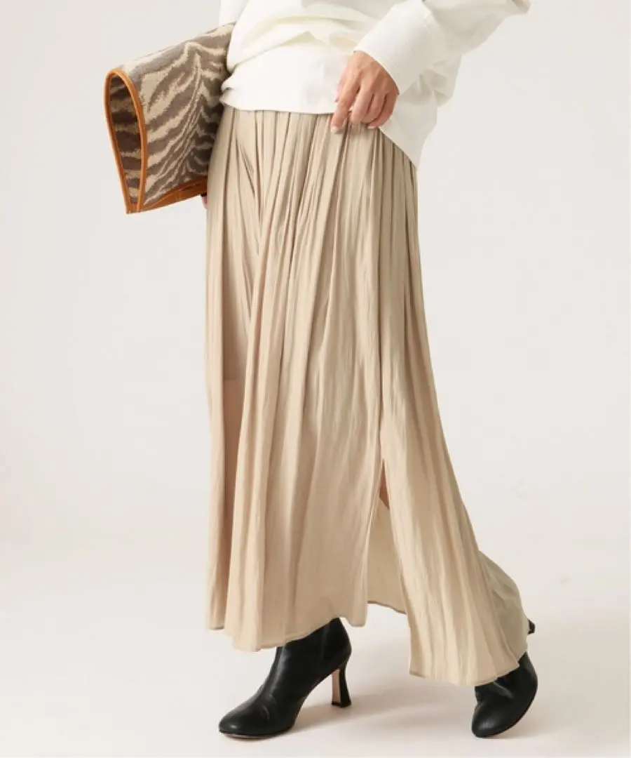 Thumbnail of Journal Standard L'essage Slit Maxi Skirt - Beautiful Condition