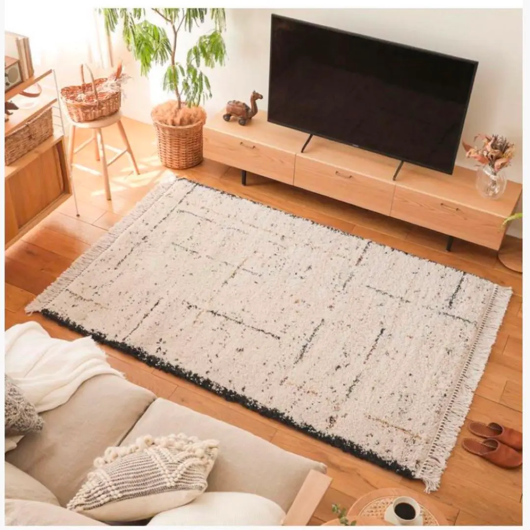Re:CENO(リセノ)RugRu 手織りラグ 140x200cm Re:CENO(リセノ)RugRu 手織りラグ 140x200cm ラグ・カーペット
