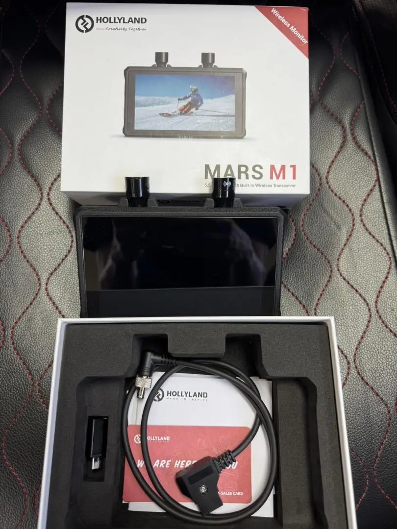 惜譲：未使用並ーHollyland Mars M1 Enhanced＋フード Amazon.com : Hollyland Mars M1 Enhanced Video Monitor Hood