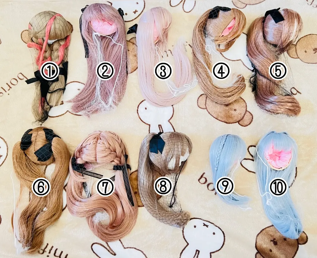 ディーラー 様製 インテークウィッグ 9インチ2点セット ディーラー様製 ウィッグ 9インチ 2点 インテーク ボブ - メルカリ