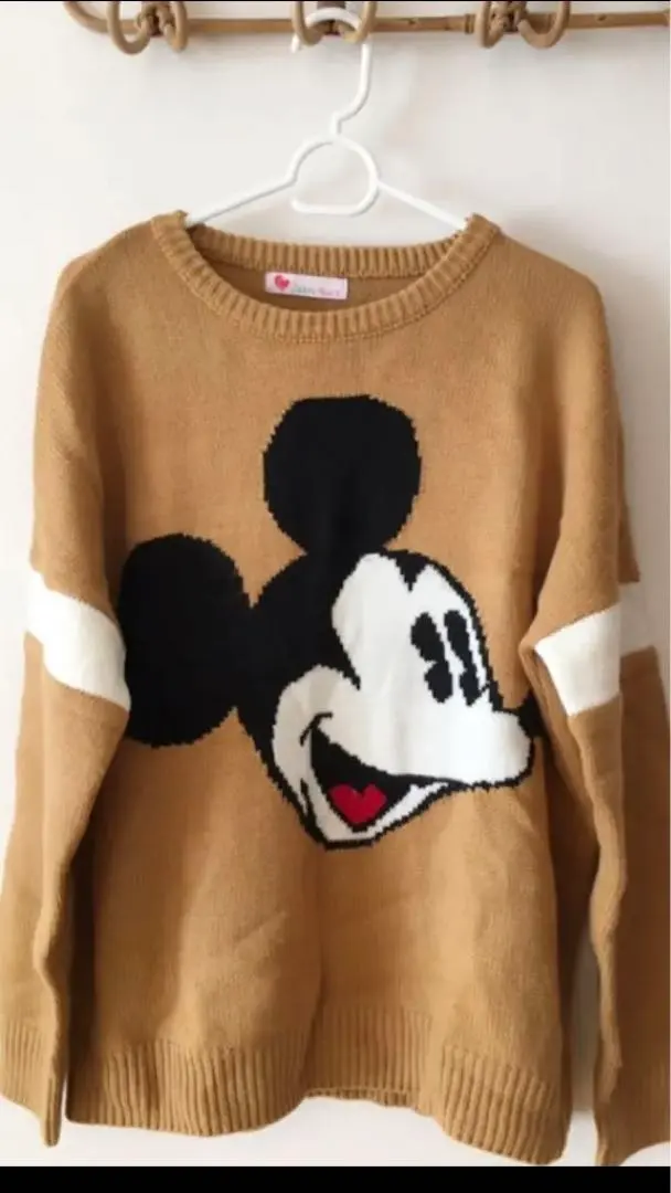 Thumbnail of Mickey Mouse knit sweater, women's