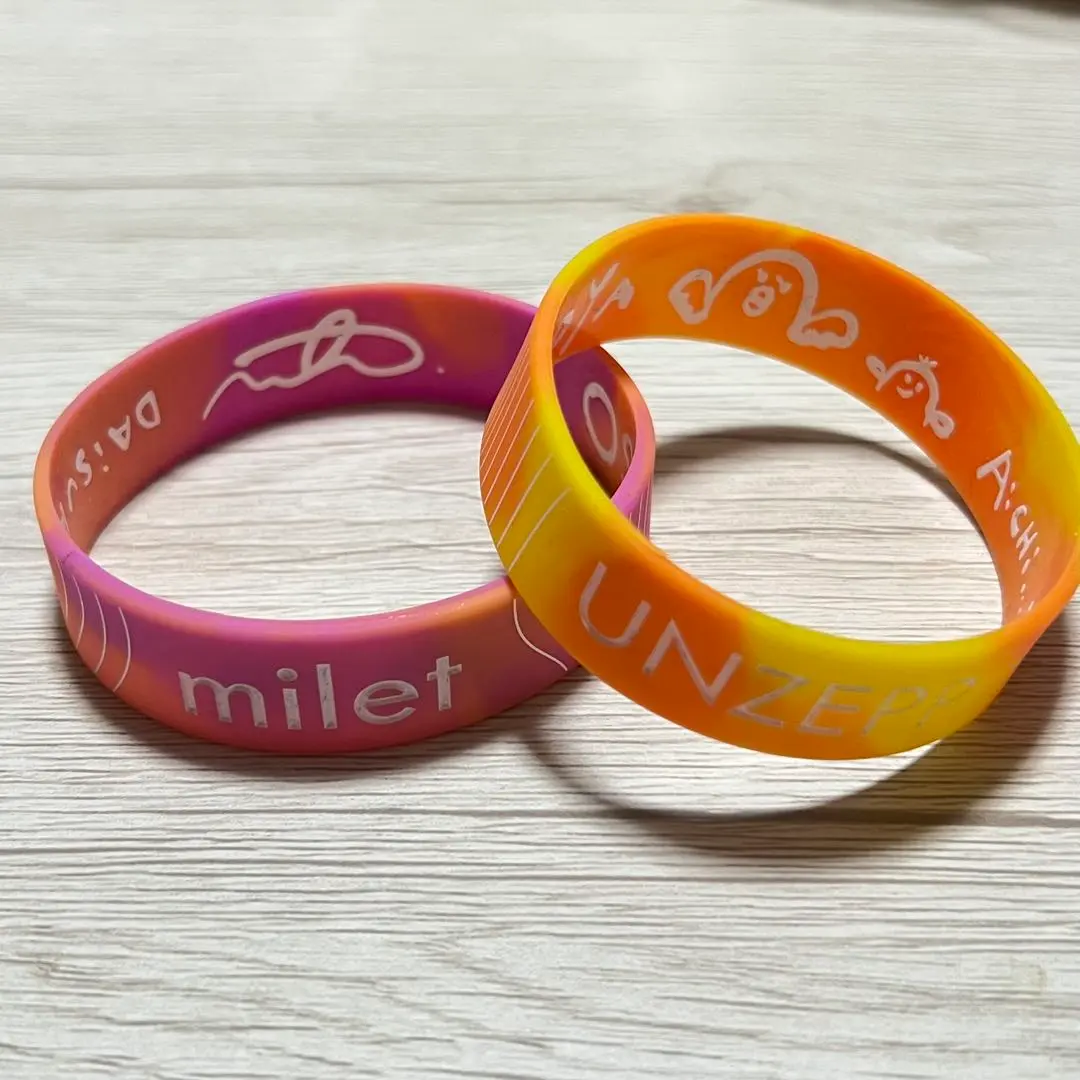 milet UNZEPP ラバーバンド セット 2025年最新】milet ラバーバンドの人気アイテム - メルカリ
