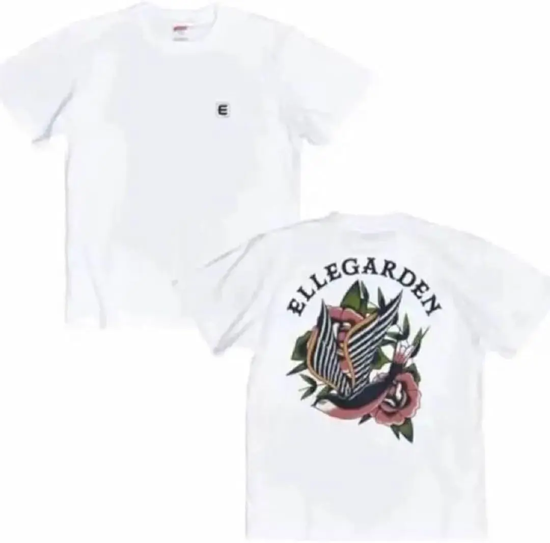 2025年最新】ELLEGARDEN tシャツ swallowの人気アイテム - メルカリ