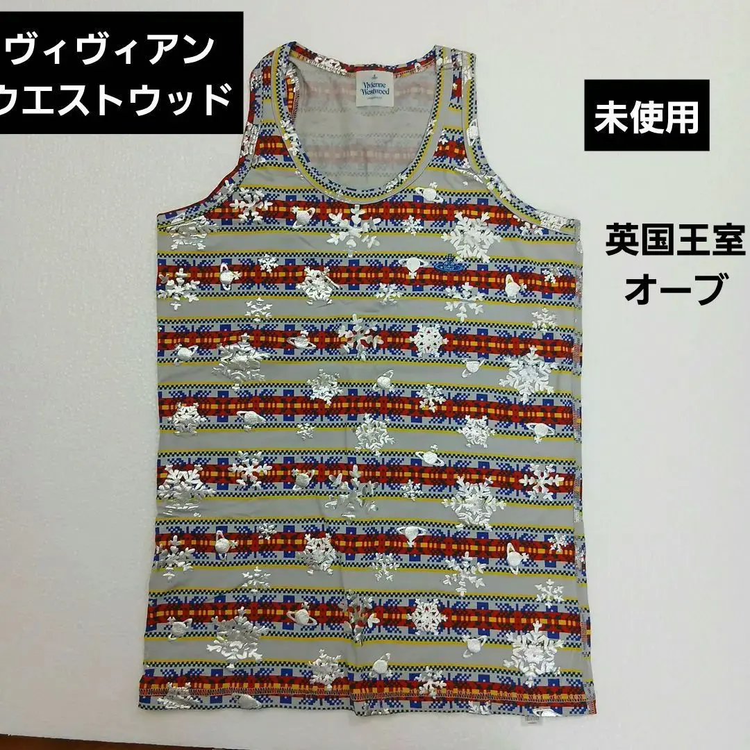 【ヴィヴィアンウエストウッドレッドレーベル】タンクトップ オーブ ボーダー M 2025年最新】Vivienne Westwood レディース タンクトップの人気