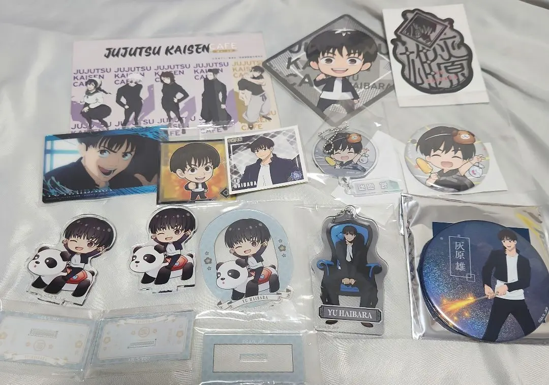 Thumbnail of Jujutsu Kaisen: Hidden Inventory/Premature Death - Haibara Goods Set