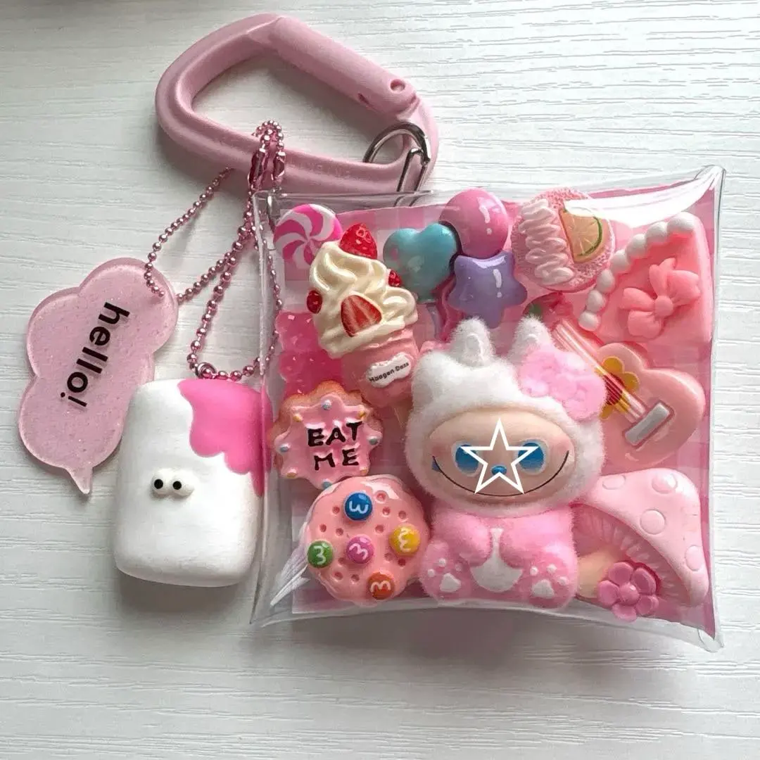 Thumbnail of Final Price ✿ Gacha-Filled Pouch ✿ Monster Pink