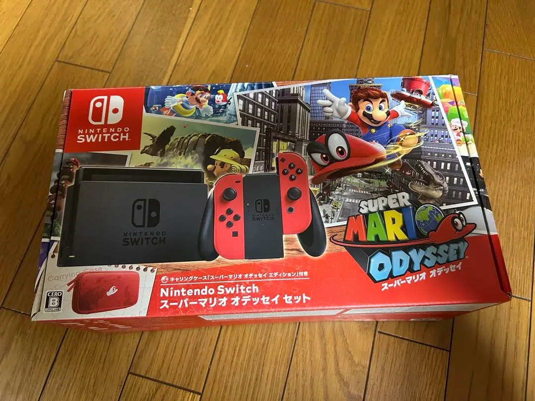 説明欄必読】Nintendo Switch マリオオデッセイエディション