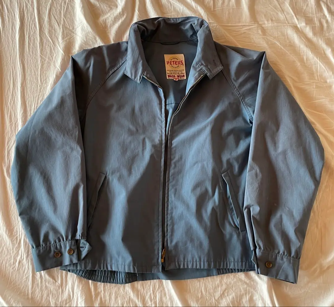 古着 60s USA製 PETERS 無地 ソリッド オールド ドリズラー