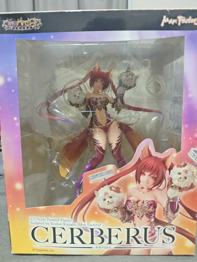 ケルベロス　フィギュア　神撃のバハムート　シャドウバース Amazon | 神撃のバハムート ケルベロス (1/7スケール PVC製塗装
