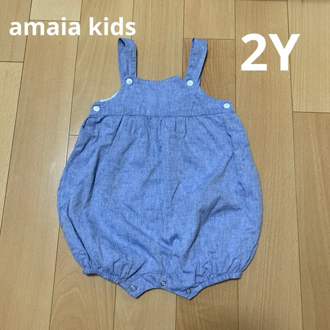 【お値下げ！】極美品！アマイアキッズ ロンパース 2025年最新】アマイアキッズ ロンパースの人気アイテム - メルカリ