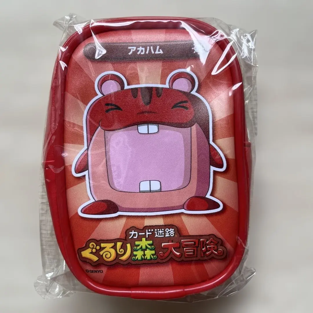 2025年最新】ぐるり森 大冒険 ケース 赤の人気アイテム - メルカリ