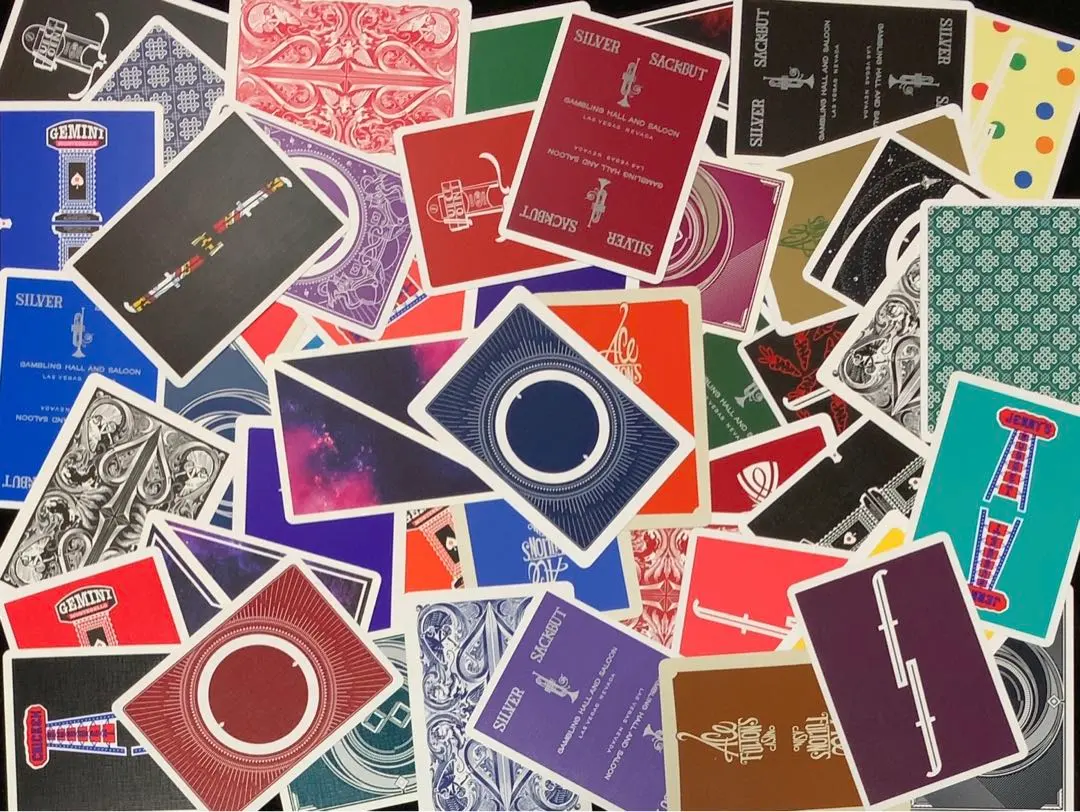 レアデック　トランプ12種セット　Fontaine など 2025年最新】fontaine デックの人気アイテム - メルカリ