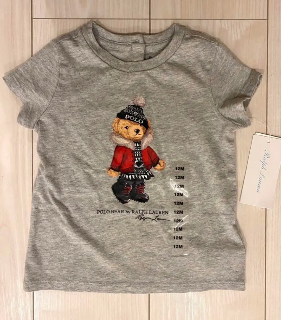 ポロベア　Tシャツ　白　ホワイト　120 SIZE 6 新品未使用タグ付き 中古・古着通販】POLO RALPH LAUREN (ポロ・ラルフローレン