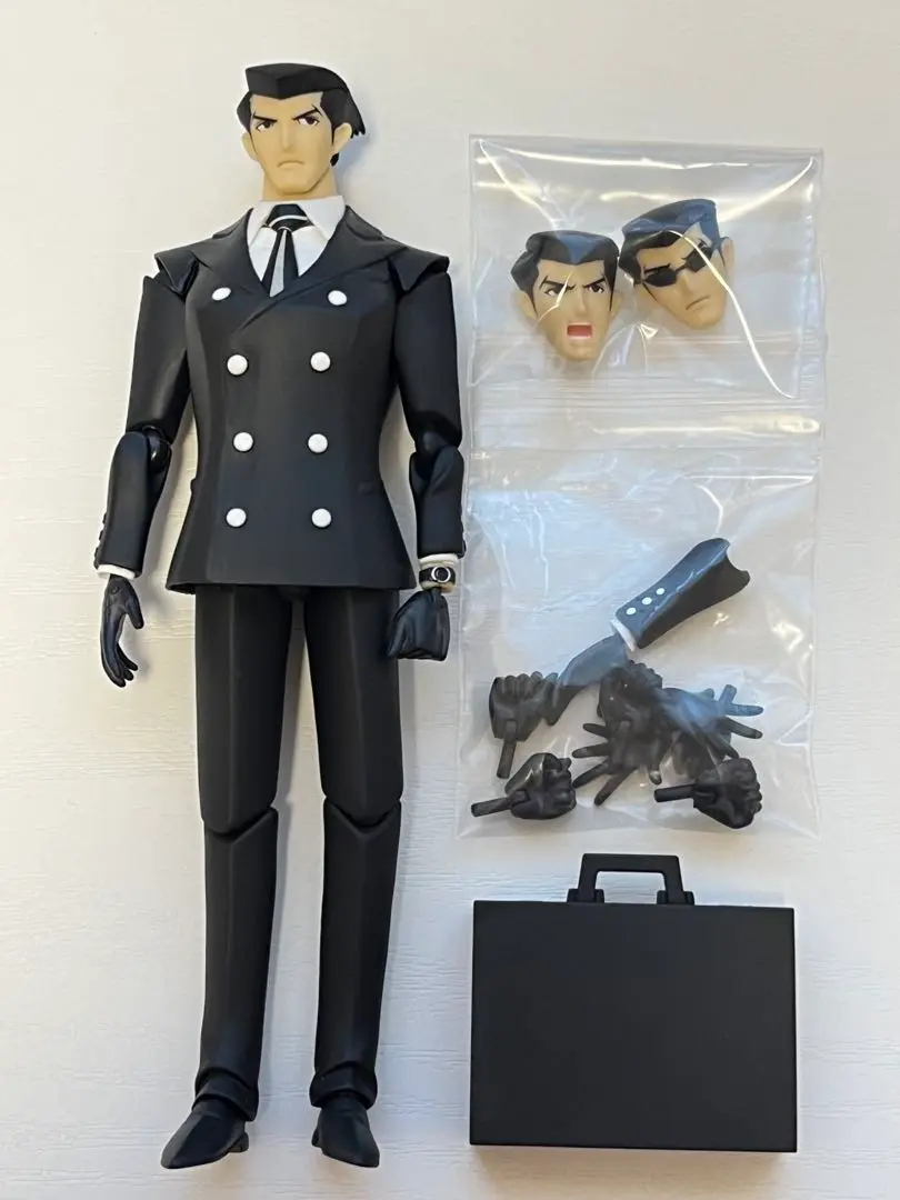 figma EX-007 THE ビッグオー ロジャー・スミス フィギュア Amazon.co.jp: Figma ロジャー・スミス the ビッグオー [並行