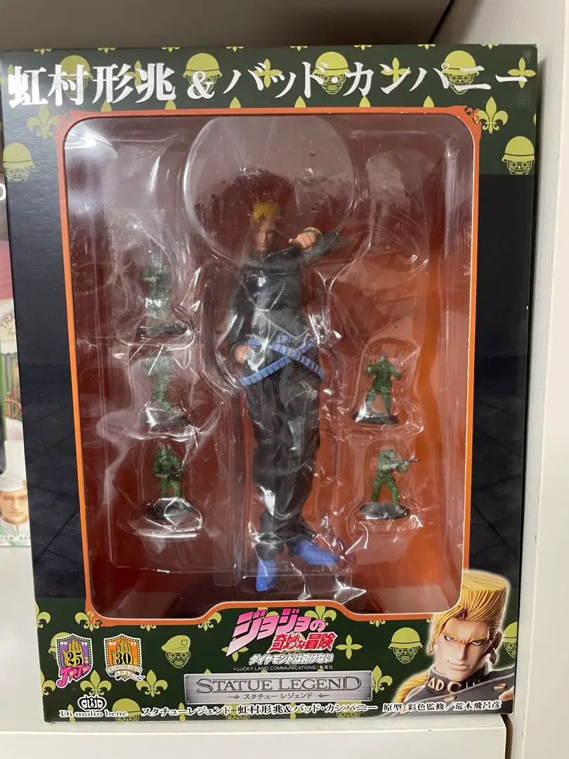 ジョジョ スタチューレジェンド 虹村形兆&バッド・カンパニー　未開封品 スタチューレジェンド『ジョジョの奇妙な冒険 第4部』「虹村形兆