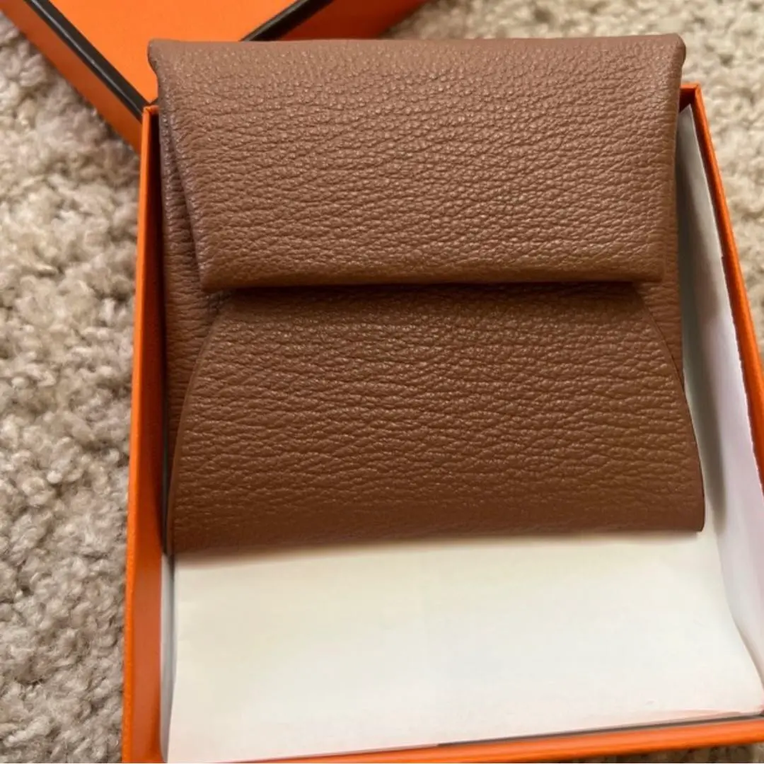 エルメス(HERMES)エルメス バスティア コインケース 財布