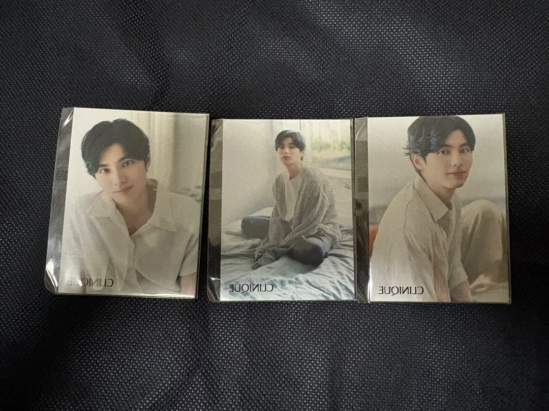 本田響矢 CLINIQUE 卡片 3 張套裝 的縮圖