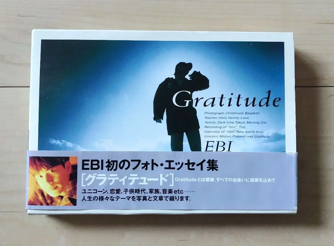 EBI（エビ）堀内一史 アーティストブック・VHSビデオ