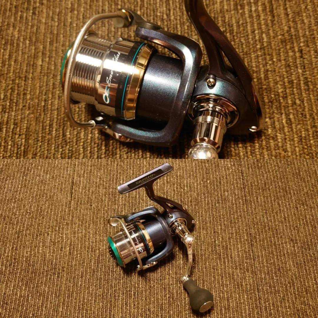ダイワ　エメラルダス　INF 2506W ダブルハンドル　PEライン箱付き美品 ダイワ(Daiwa) エメラルダス INF2506W 00055964｜アウトドア用品