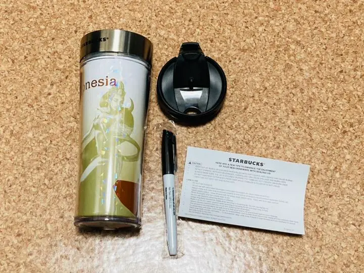 Starbucks スターバックス バリ限定 水筒 Starbucks スターバックス バリ限定 水筒