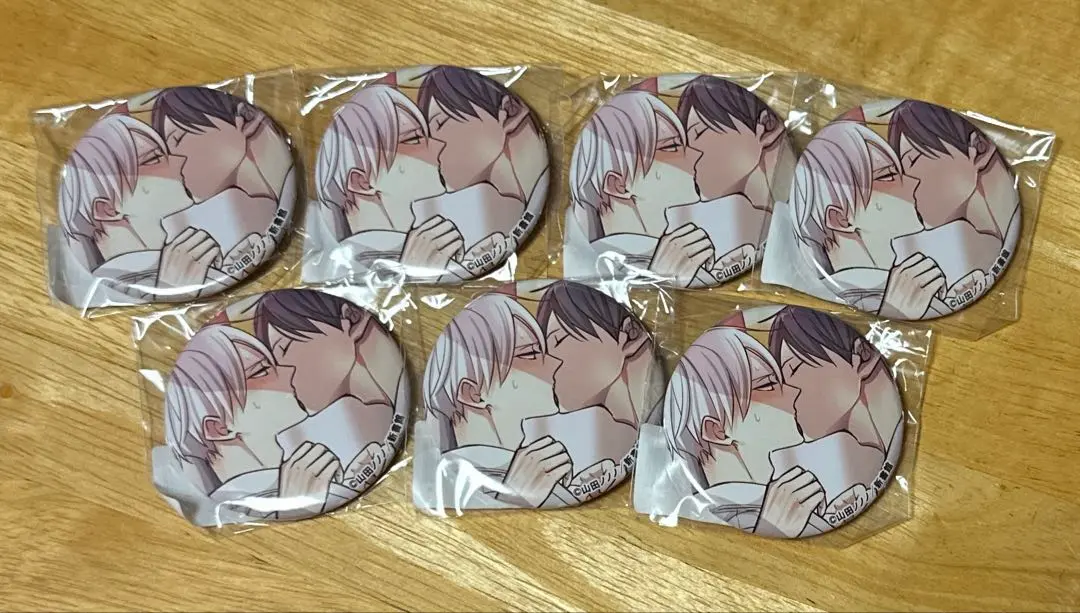 山田ノノノ プリズムチャンス くじ 缶バッジ ③ 山田ノノノ プリズムチャンス オンラインくじ 缶バッジ 6点