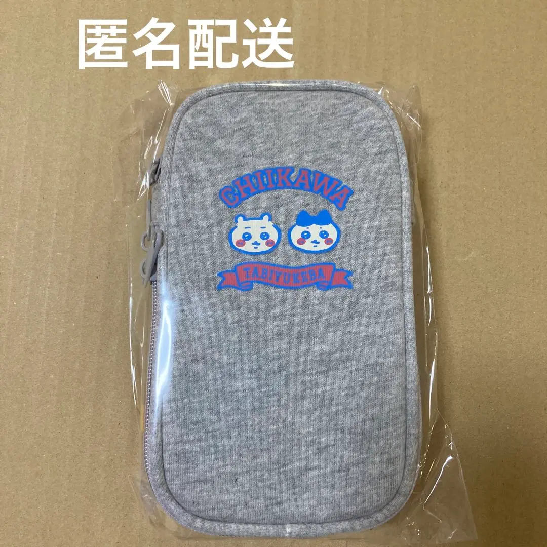 ちいかわ マチが広がる！スウェットショルダーポーチ（うさぎと