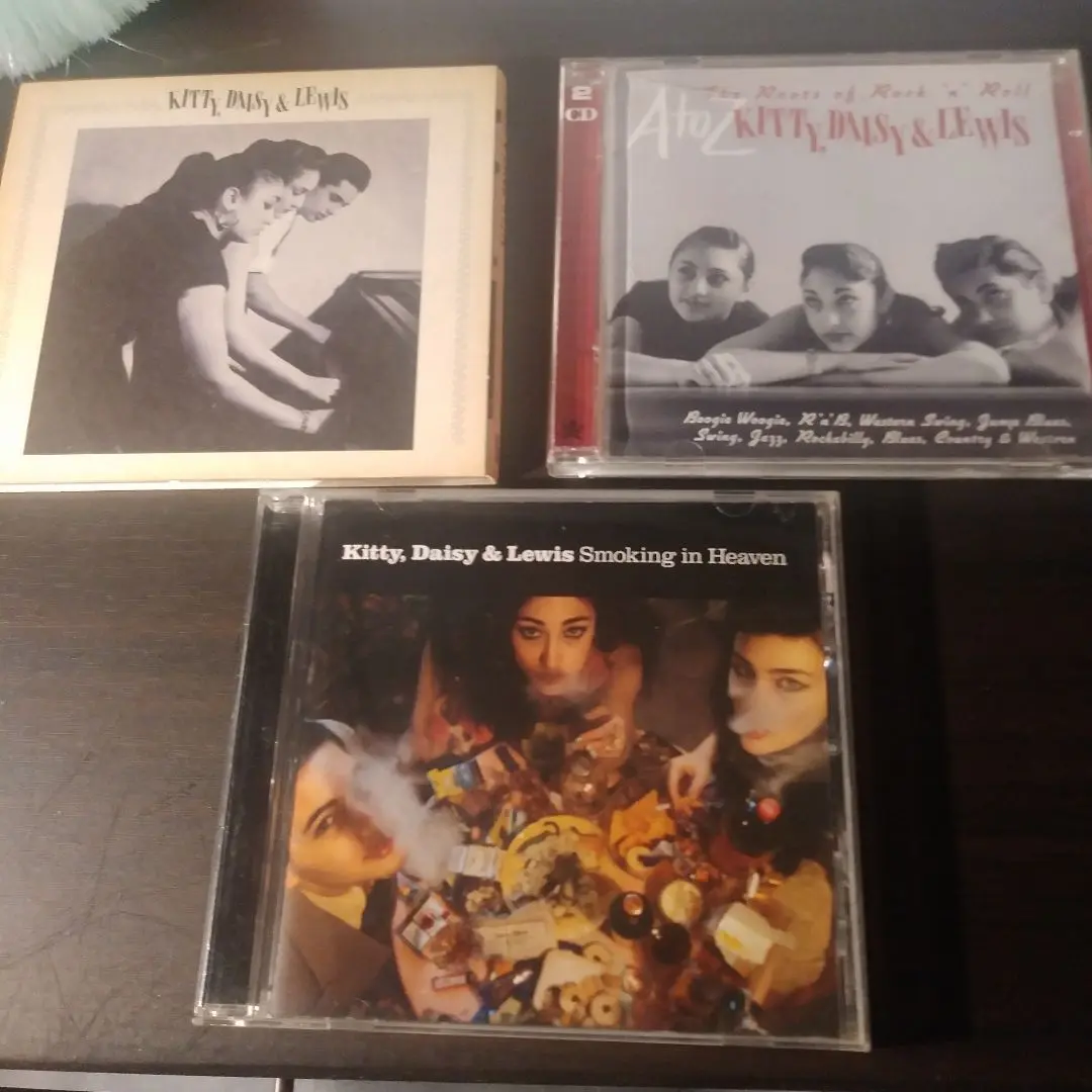 希少盤　KITTY.DAISY&LEWIS 7インチ　3枚 m86152058305_1.jpg?1738368217