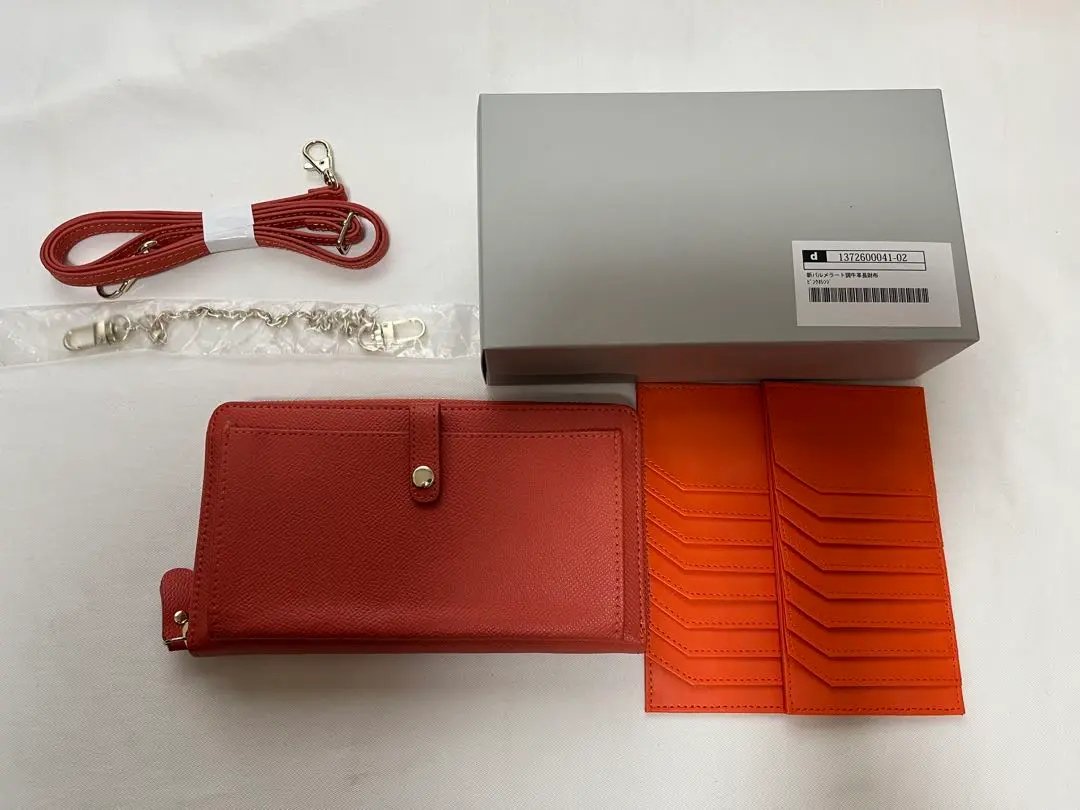 新品　新コジマジック　サフィアノレザー　長財布　オレンジ 2025年最新】コジマジック 財布の人気アイテム - メルカリ