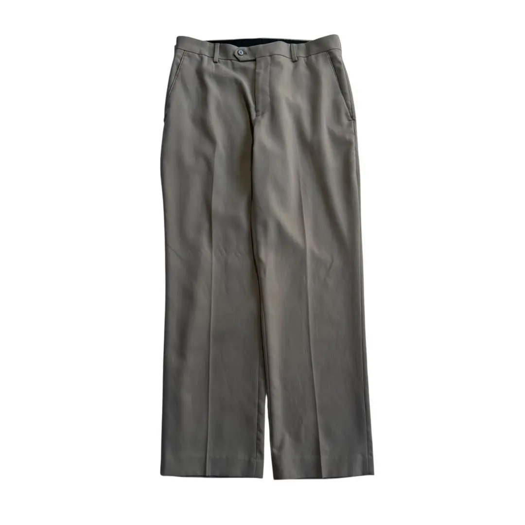 Thumbnail of 00s Stafford Slacks, No-Tuck, Vintage, Single-Stitched Hem, USA