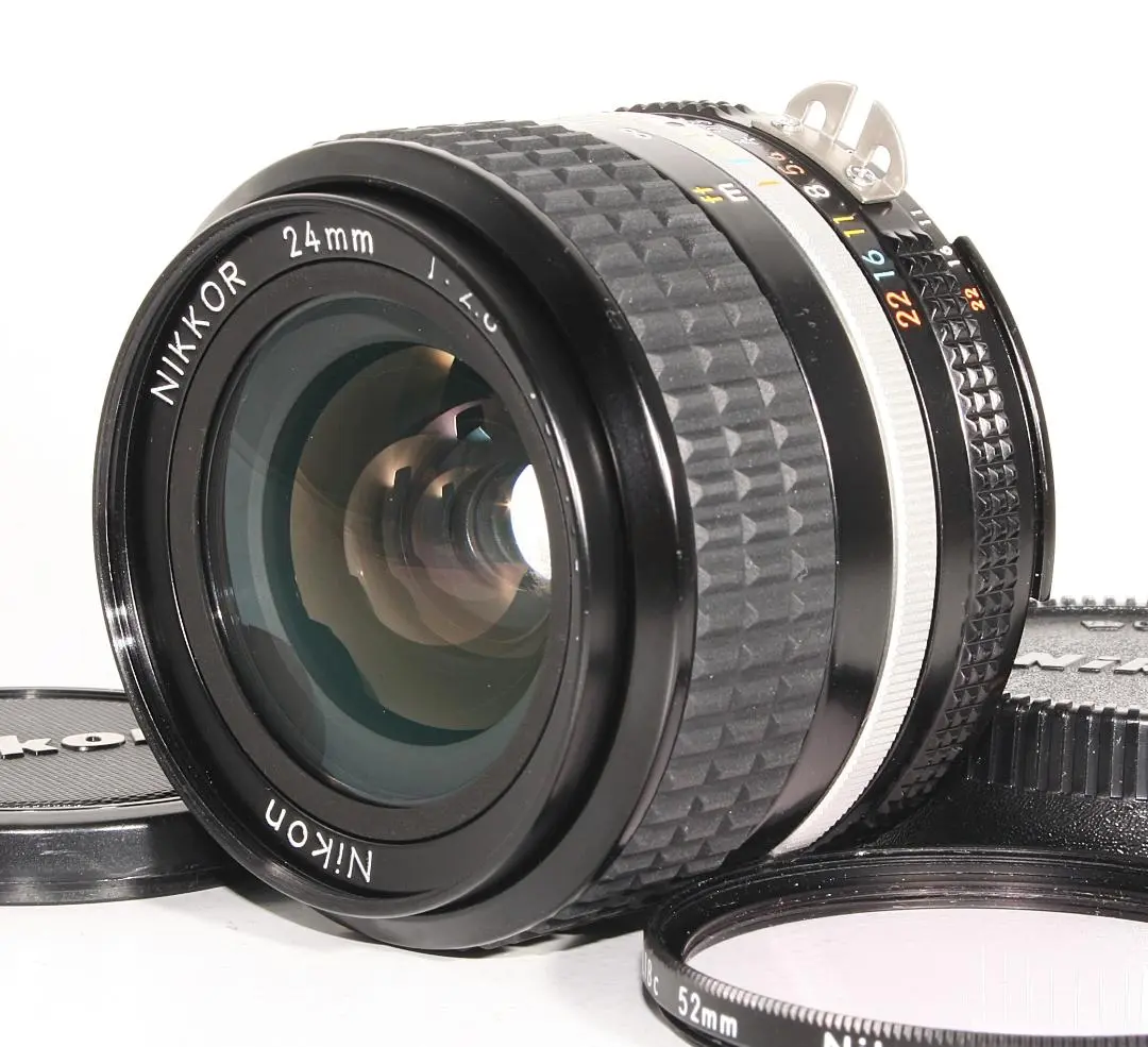 2025年最新】レンズ Nikon Ai Nikkor 24mm f/2.8Sの人気アイテム