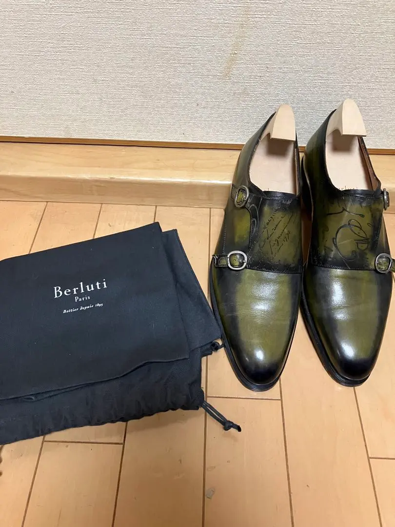 Berluti ダブルモンクストラップシューズ 2025年最新】モンクストラップ ベルルッティの人気アイテム