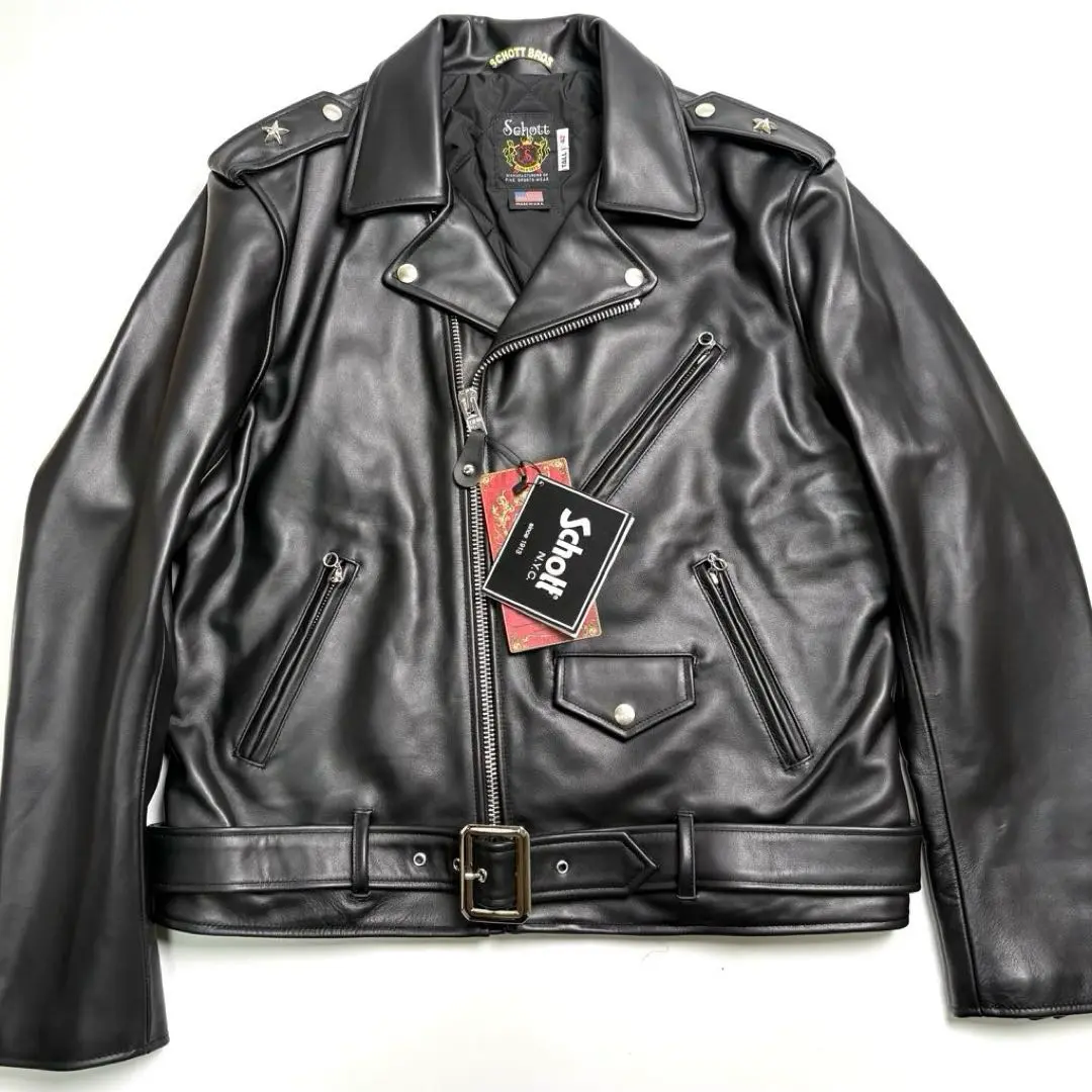 42＆トールモデル613UST！外出未使用＆極上美品！schottワンスター上野 楽天市場】ショット Schott 613UST ONE STAR ダブルライダース