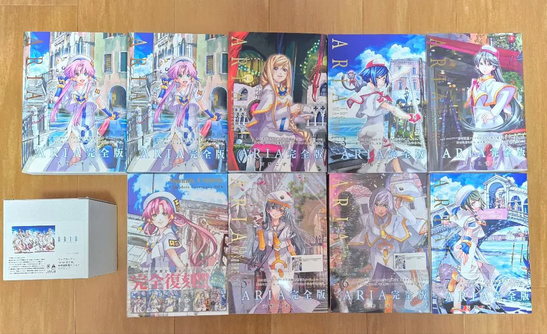 ARIA 完全版 7　全巻セット コミック】ARIA(完全版)(全7巻)セット | 全巻セットまとめ買い