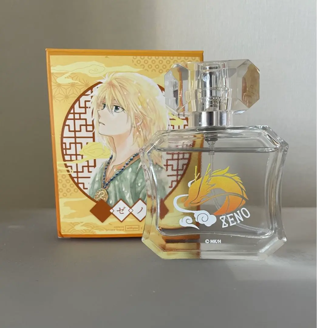 暁のヨナ　大原画展　オリジナルフレグランス　ゼノ　香水 暁のヨナ ゼノ オリジナルフレグランス（購入特典：限定ポスト