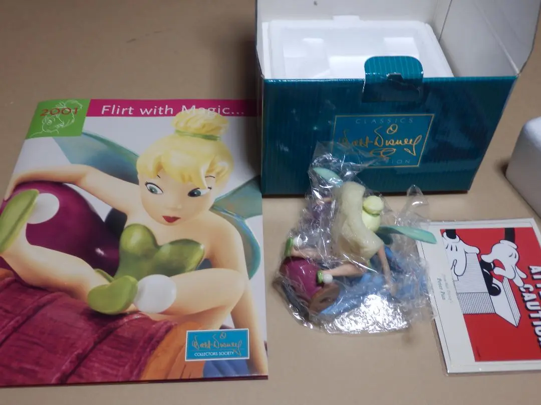WDCC ディズニー ティンカーベル フィギュアセット 新品未使用 2025年最新】wdcc ティンカーベルの人気アイテム - メルカリ