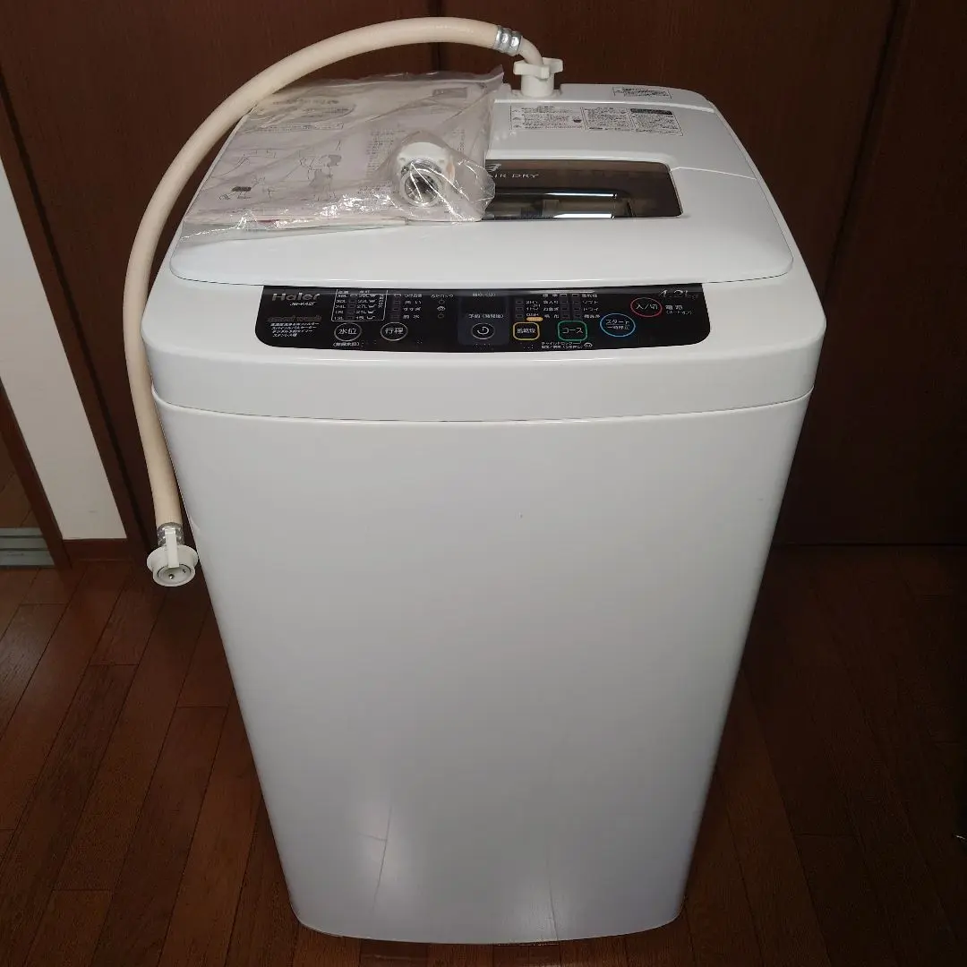 【中古 送料込】Haier JW-K42A 全自動洗濯機 ハイアール 今週限定 中古ハイアール 4．2k全自動洗濯機 JW-K42A - 無限堂東京店