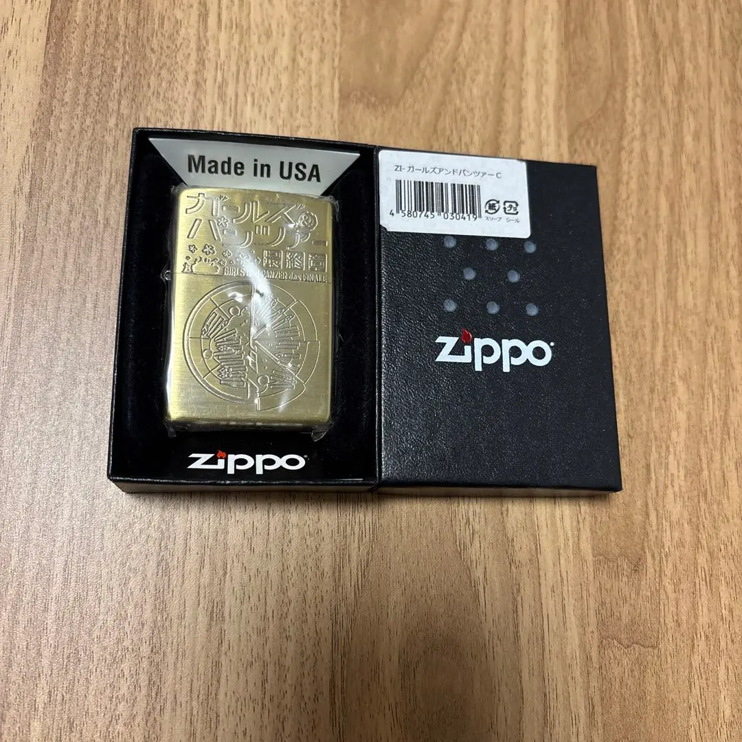 ガールズ＆パンツァー ZIPPO 冷泉麻子 △△ ガールズ＆パンツァー 冷泉麻子 限定50個 Zippo アニメ