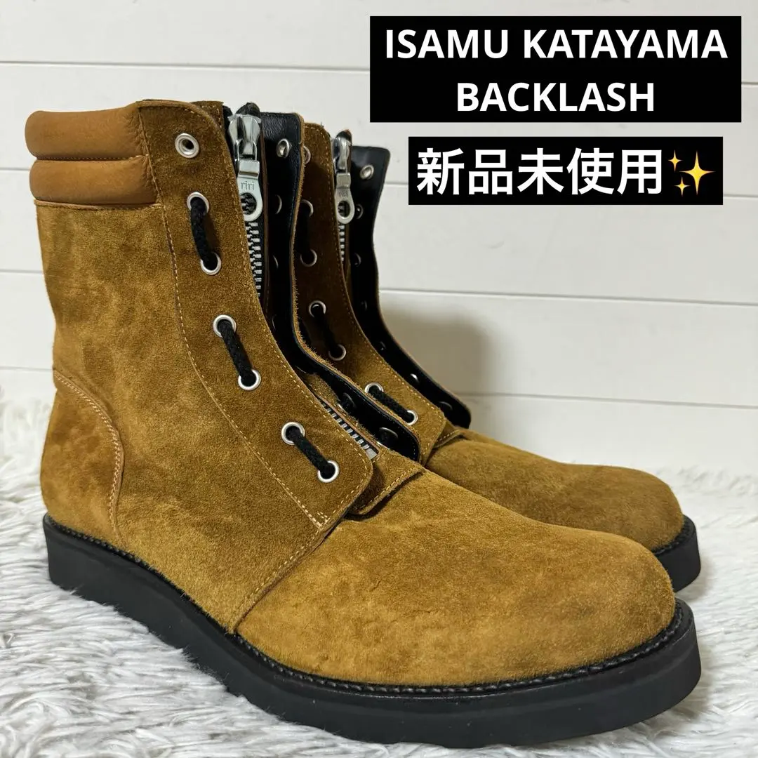 2025年最新】ISAMUKATAYAMA BACKLASH ブーツ・革靴の人気アイテム