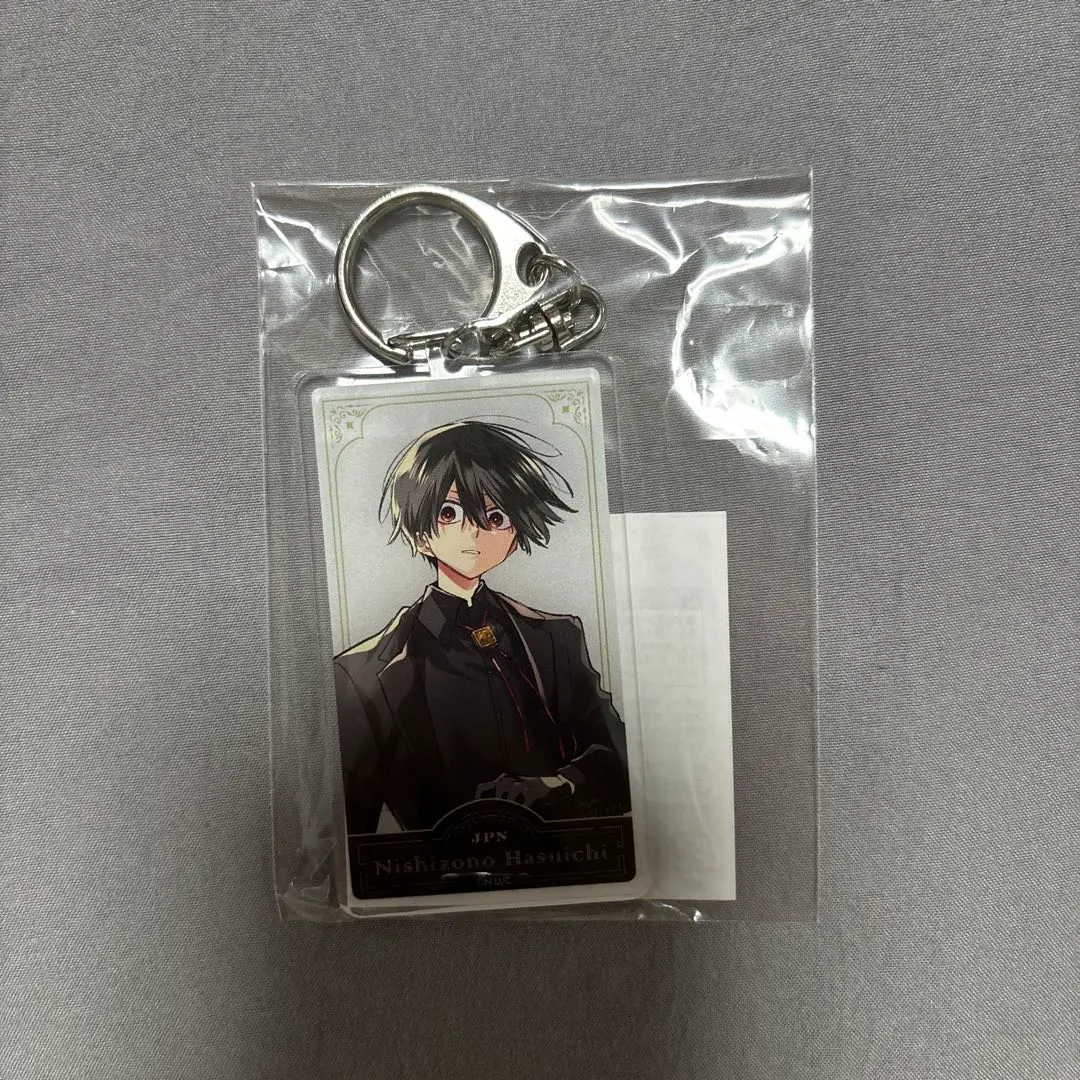 Thumbnail of Ressha Sensen Marukuji Medium Luck Acrylic Keyholder Renichi Saion