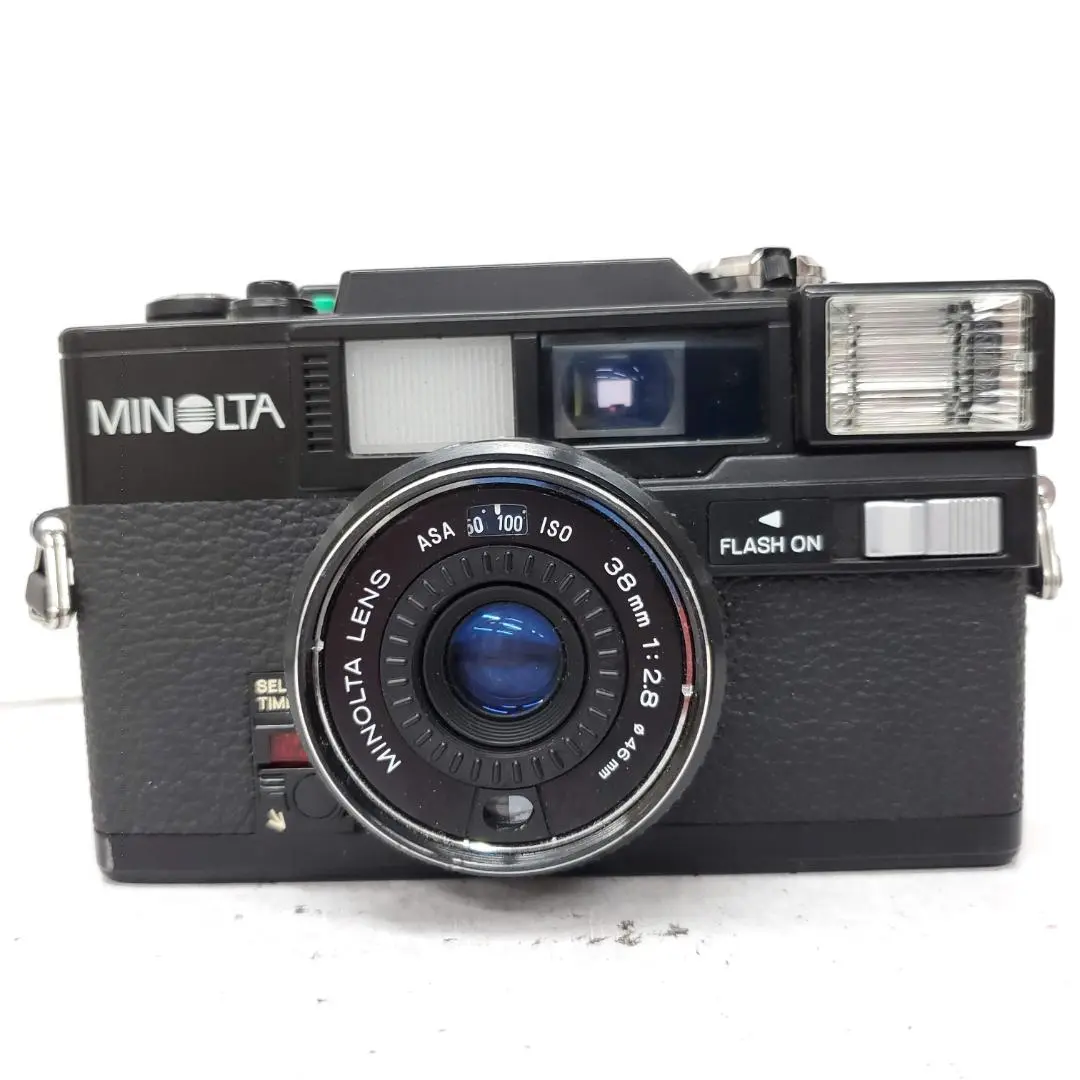 MINOLTA HI-MATIC SD 1978年　実写　動作保証 MINOLTA HI-MATIC SD 1978年 実写 動作保証 - メルカリ