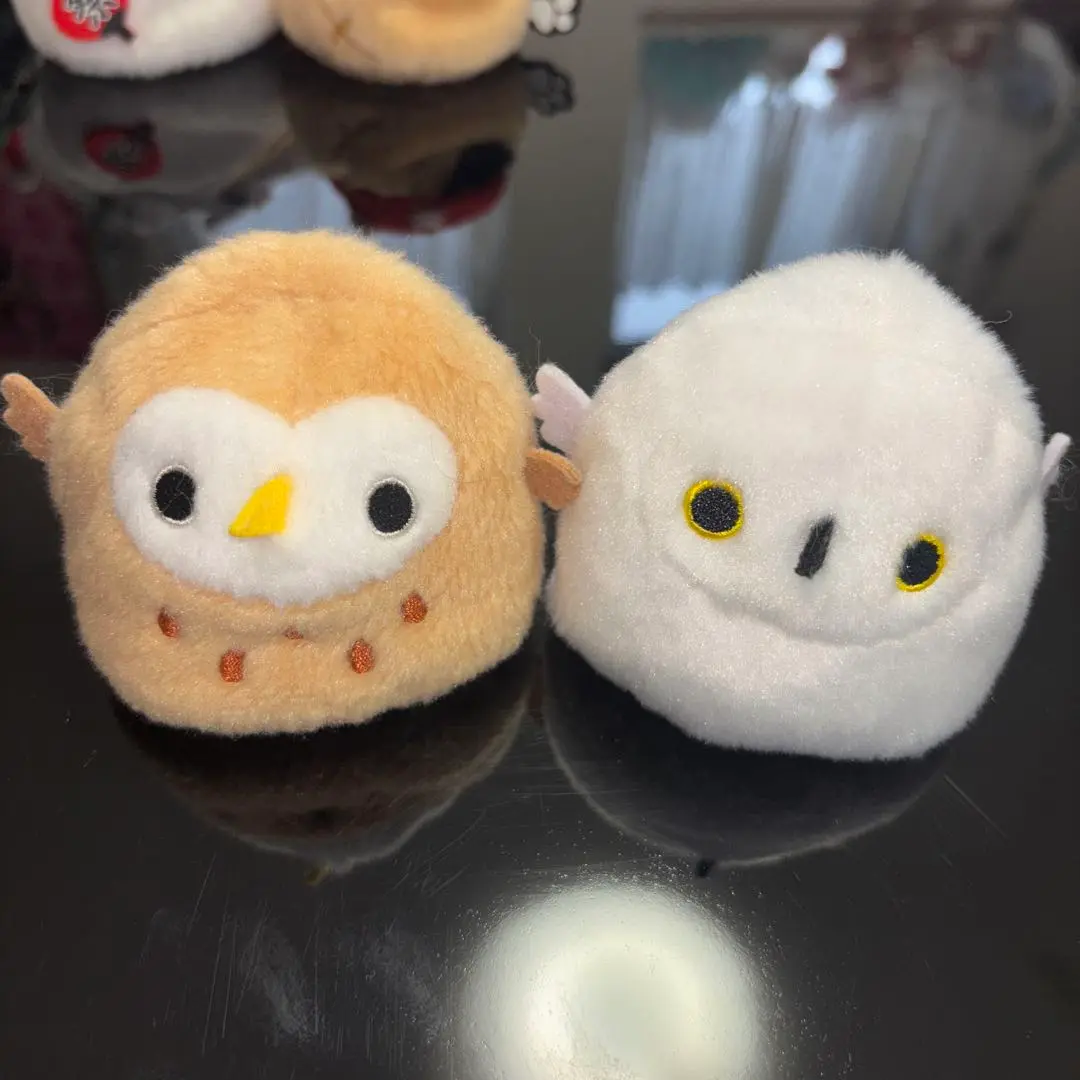 とりだんご フクロウ ぬいぐるみ 高さ7cm qqffhab 楽天市場】【即日発送】ちょこんと手乗りサイズ【とりだんご
