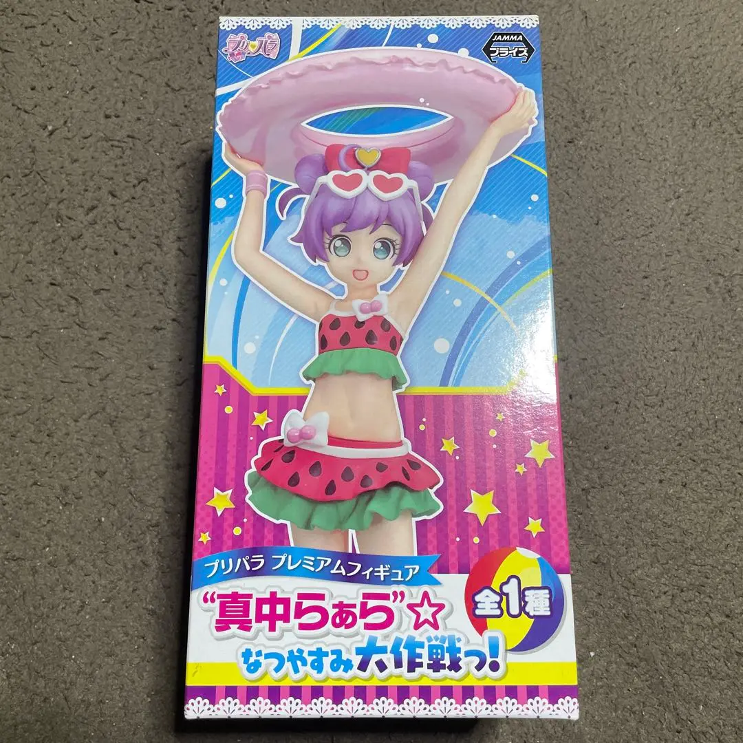プリパラ　プレミアムフィギュア　らぁら⭐︎そふぃ⭐︎みれぃ⭐︎3体セット プリパラ プレミアムフィギュア なつやすみ大作戦っ！そらみ